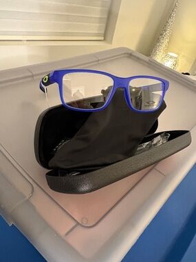 Oakley Junior Field Day 0OY8007 sz 50 Matte Sea Glass Rectangular Eyeglasses